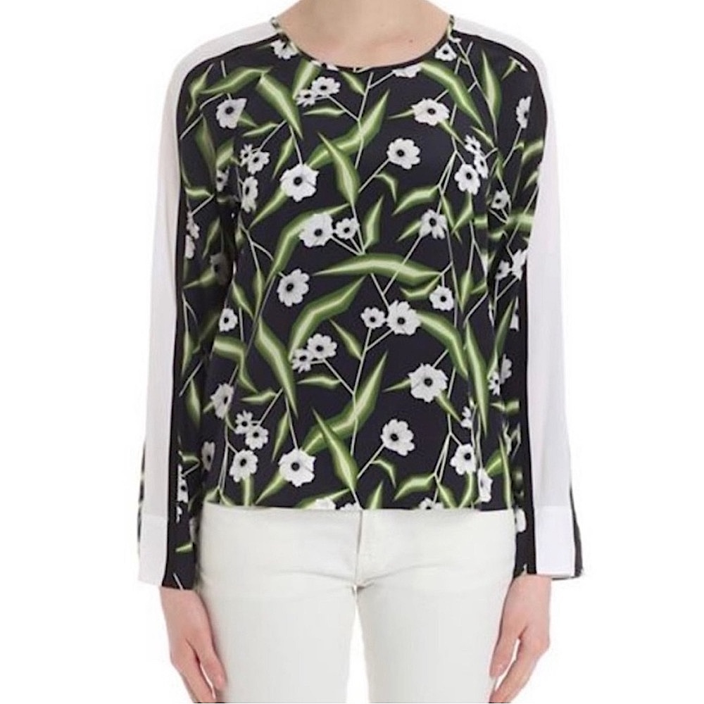 Equipment Abelene 100% Silk Top